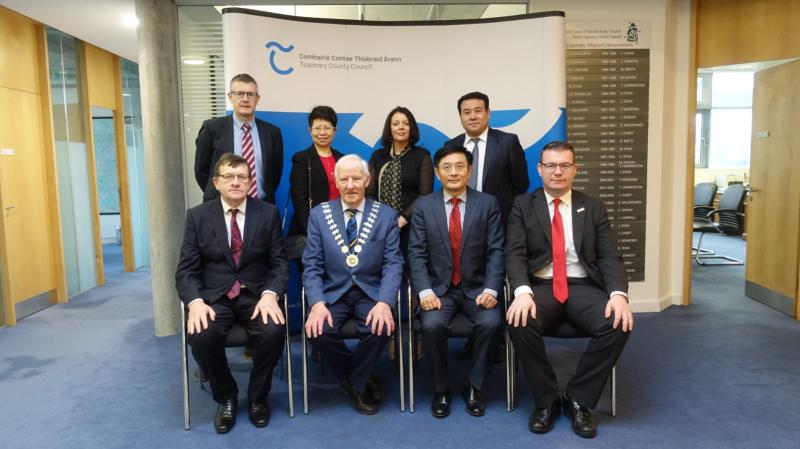 Chinese Ambassador 