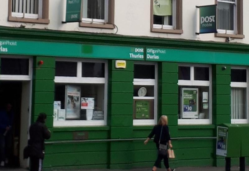 Thurles Post Office: Stop the Move - Save our Square action committee to host a public rally on Friday, March 29