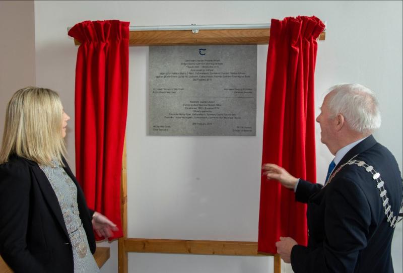 Carrick-on-Suir Town Hall re-opening