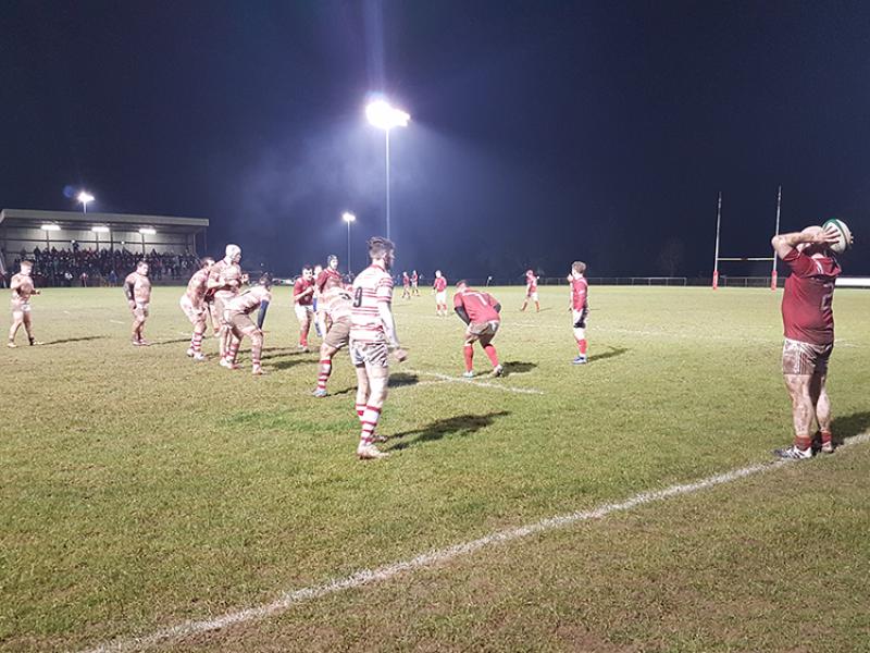 Tipperary rugby rivals Nenagh Ormond and Cashel RFC battle to a stalemate in an enthralling encounter