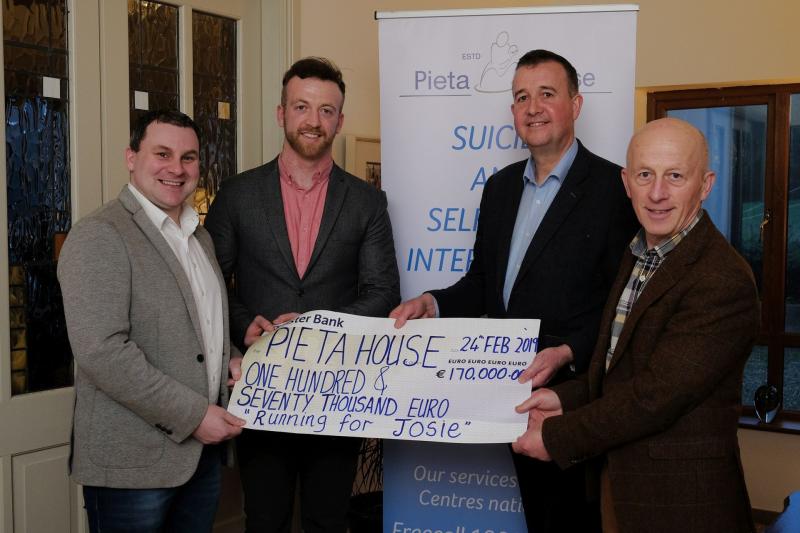 Former Tipperary hurler raises €220,000 for suicide awareness groups 