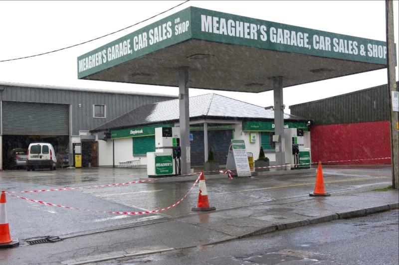 Raiders entered Co. Tipperary shop through the roof last night and broke into store’s ATM 