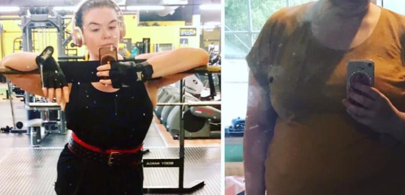 Nikki Murphy was over 23 stone before she met Clonmel's Peter O'Halloran