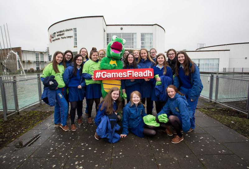 Biggest ever crowd attends 16th annual Games Fleadh in LIT Thurles Campus