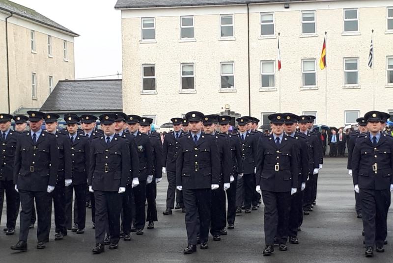 12 Tipperary gardai graduate on historic day in Templemore