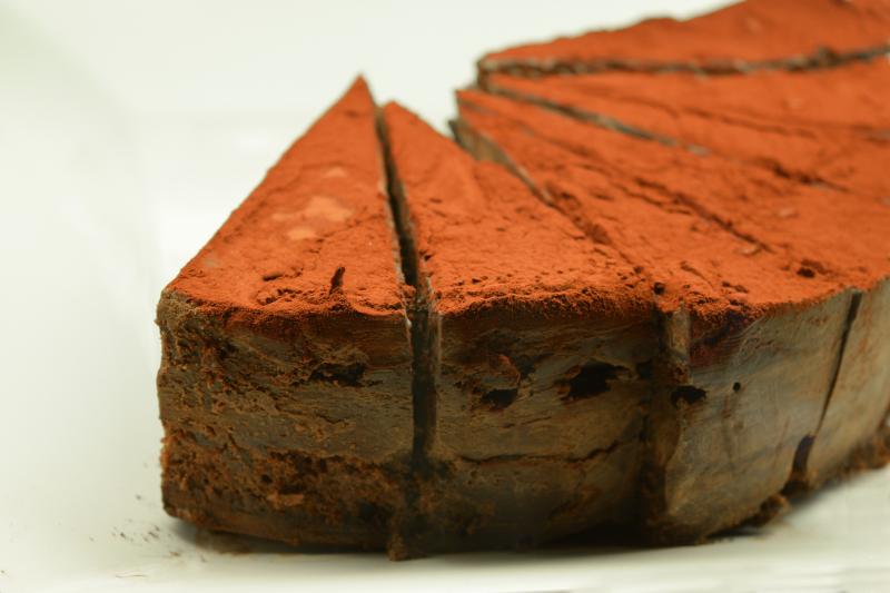 Gingergirl: celebration chocolate cake