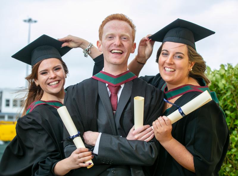 Tipperary students graduate from Shannon College of Hotel Management