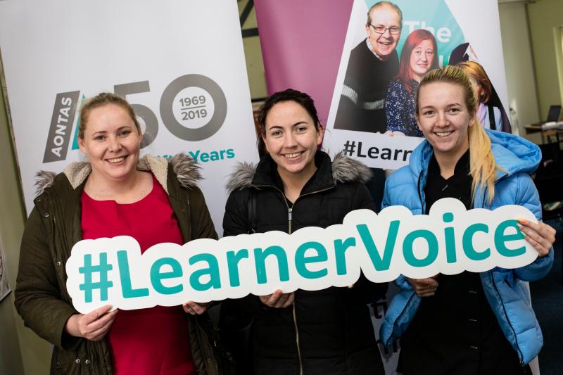 FET learners from Tipperary ETB have their voices heard at National FET Learner Forum