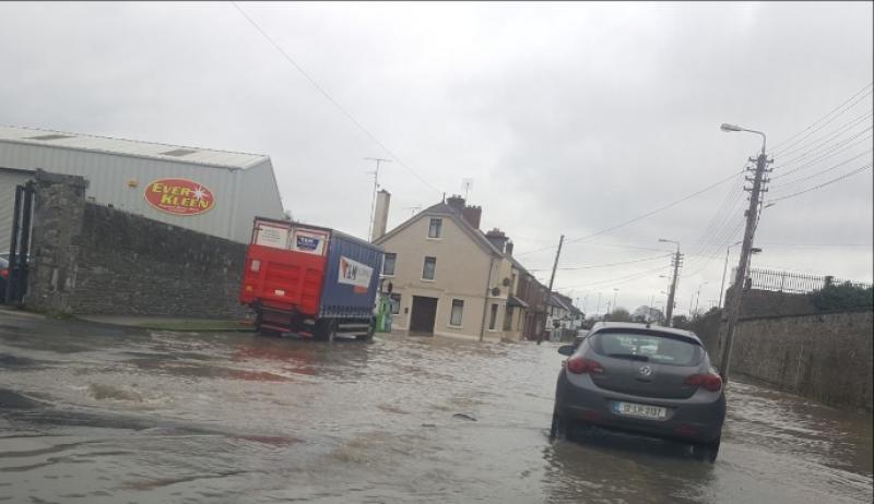 UPDATE: Irish Water statement on flooding at Quay Street in Dundalk