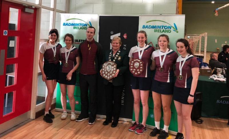 Presentation Thurles are All Ireland badminton champions