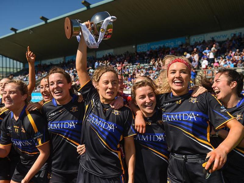 Tipperary overcome a wobble to secure their division one status in the Lidl National Ladies Football League