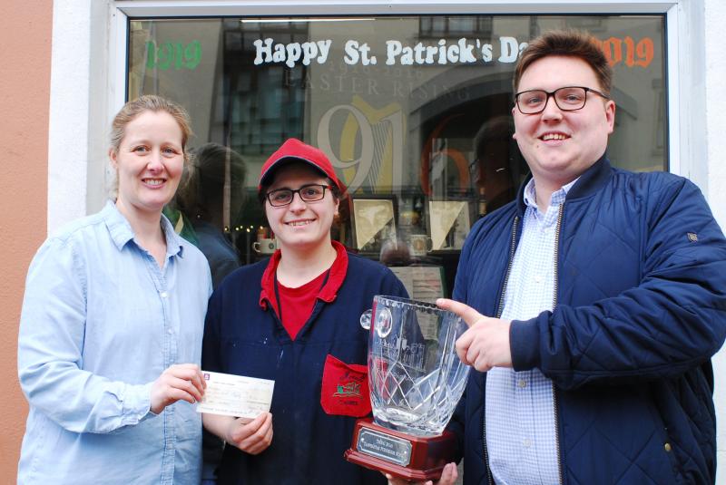 Morelli's mini museum wins top prize in Cashel's St Patrick's day