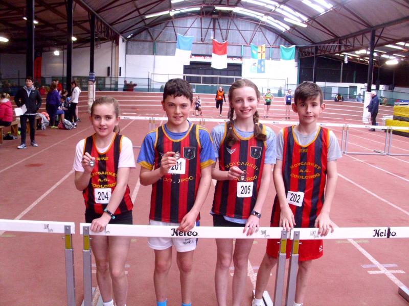 Great result for Moycarkey Coolcroo athletes at the Tipperary Throws Festival in Templemore