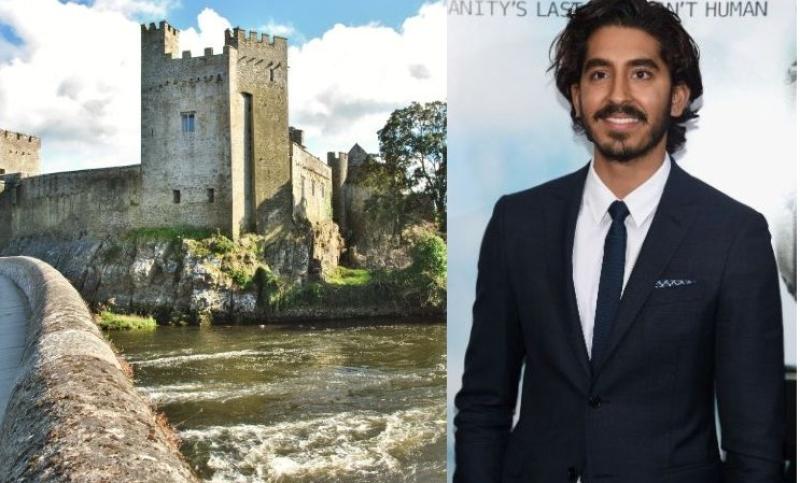 Hollywood stars Dev Patel and Barry Keoghan in Cahir to film The Green Knight