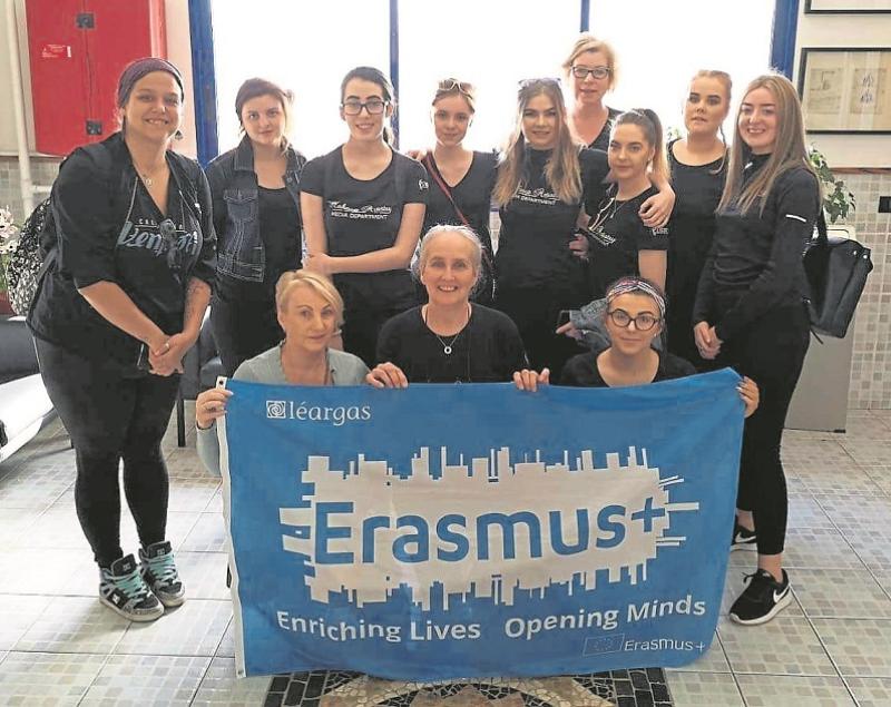 Templemore College’s top class Erasmus programme