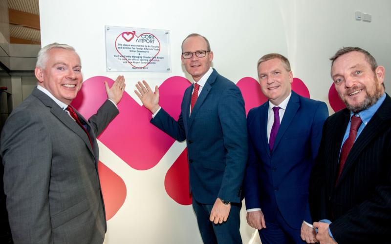 Cork Airport opens new control centre and office suite