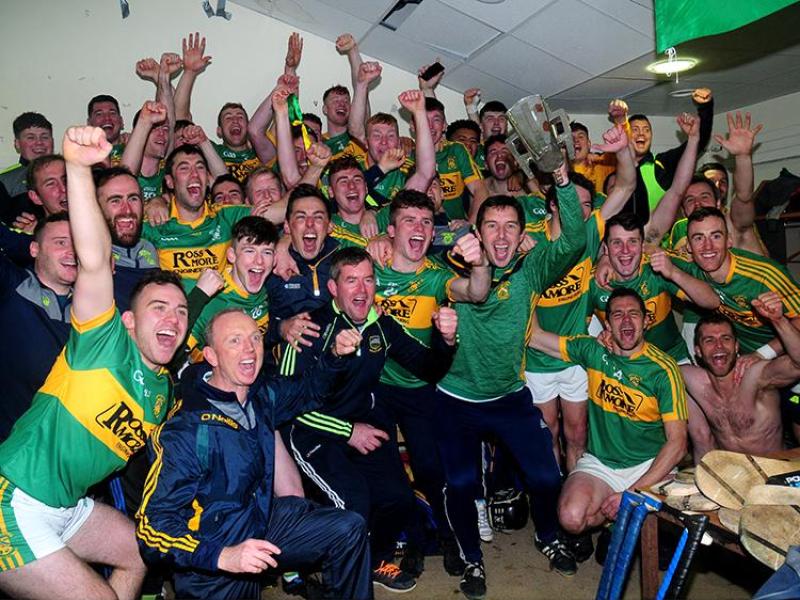 West and County Tipperary champions Clonoulty-Rossmore beat Cashel King Cormacs with fourteen points to spare