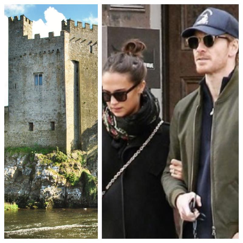 Hollywood star Michael Fassbender arrives in Tipperary for blockbuster film The Green Knight