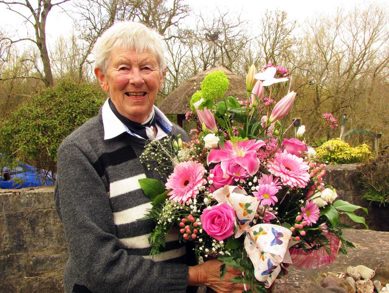 Much deserved accolade for Cahir woman