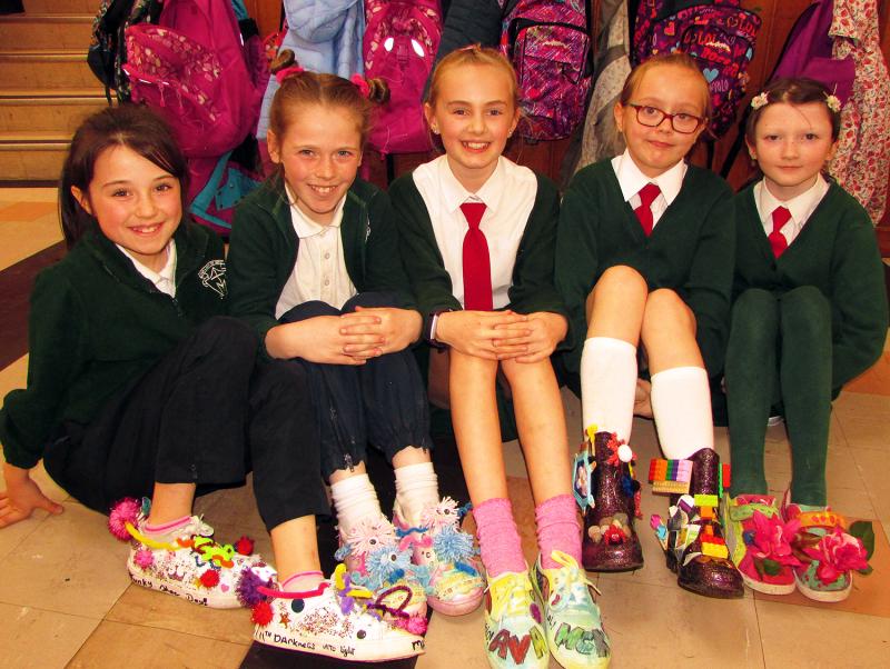 Cahir students creating  awareness of mental health issues