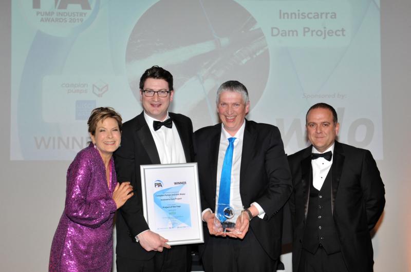 Tipperary company Campion Pumps receive Pump Industry Award for “Project of the Year”
