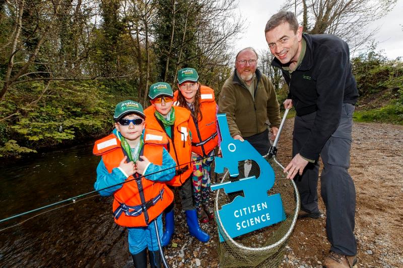 Tipperary anglers asked to become citizen scientists as part of the National Salmon Scale Project