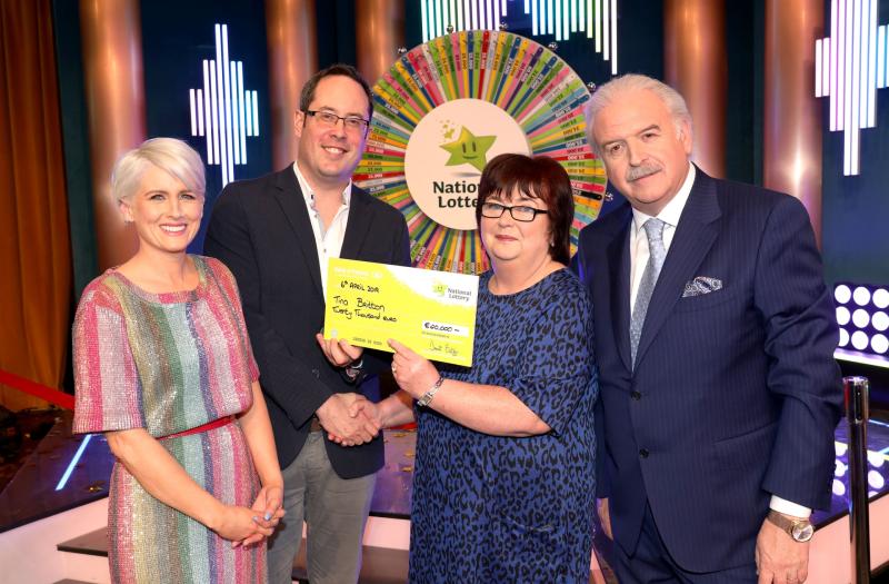 Tipperary grandmother dreams come true as she wins €20,000 on Winning Streak