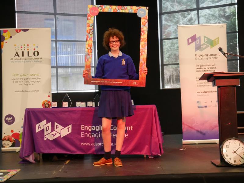 Tipperary student competed for top problem solver title