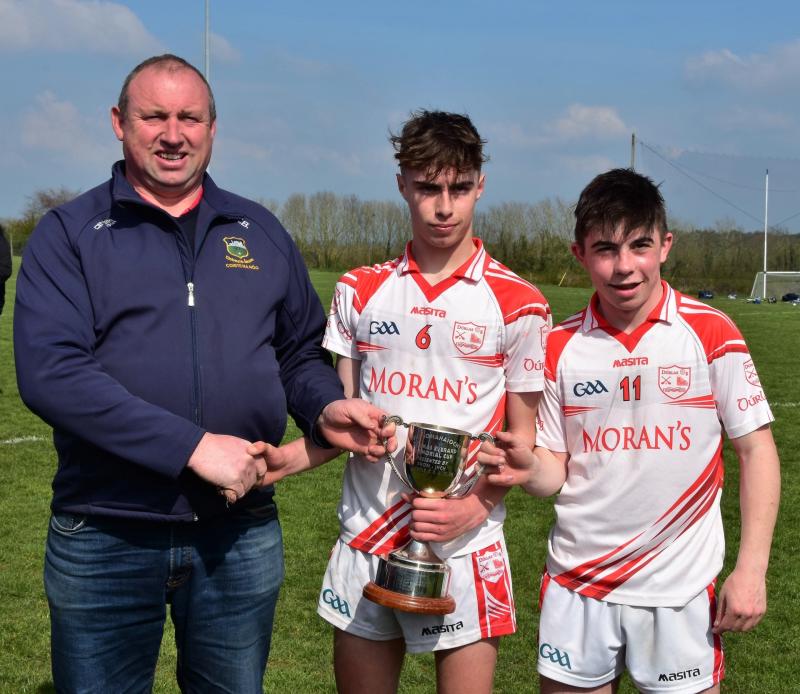 Extraordinary Durlas &Oacute;g are crowned under-14 Tipperary F&eacute;ile na nGael hurling champions on the double 