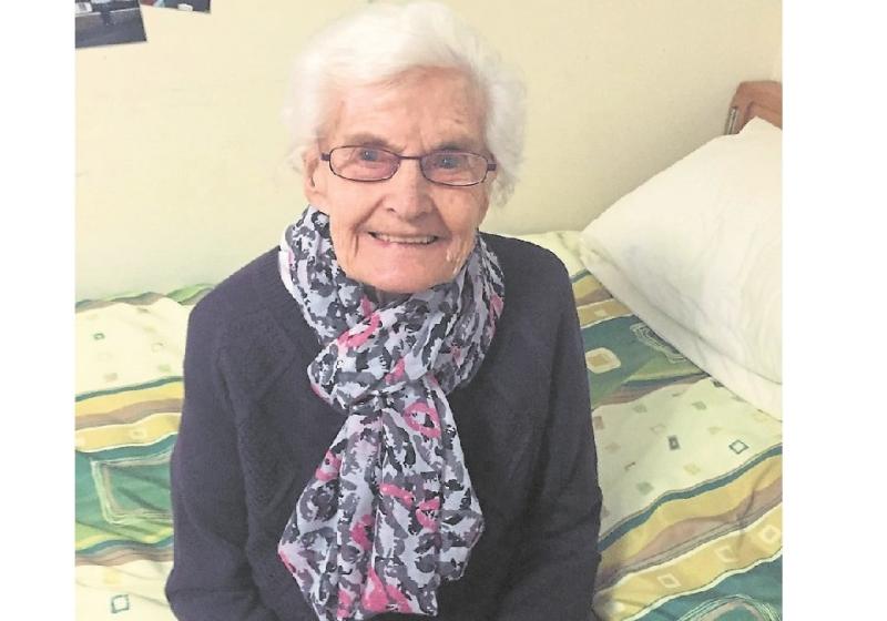 The late Kathleen Morrissey, Erill and formerly Killea
