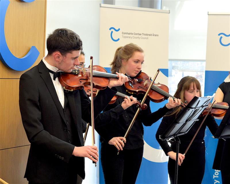 Bunratty Castle invite for Tipperary Town orchestra