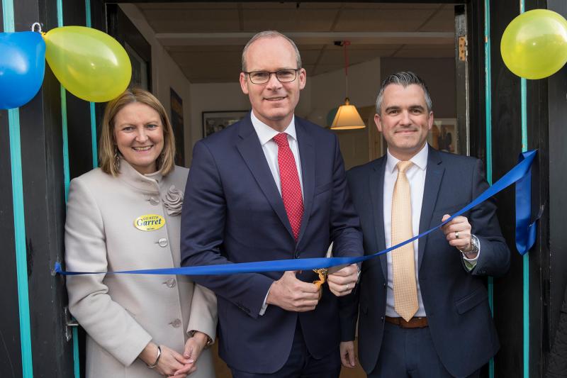 Tanaiste opens  Garret Ahearn's Clonmel office