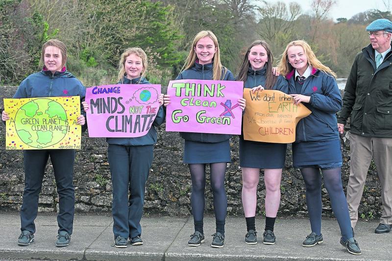 Clonmel students doing their part in looking after the planet
