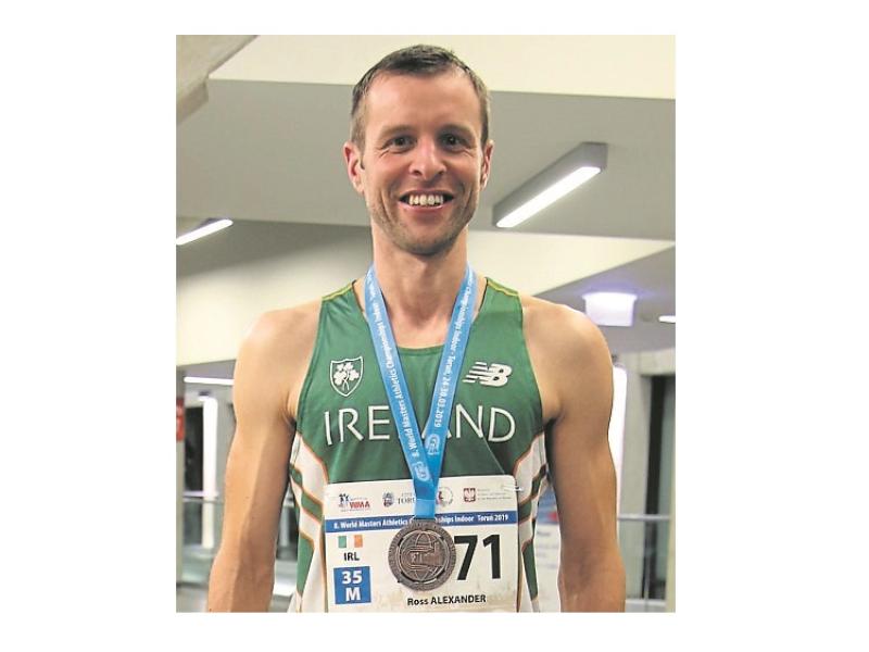 Bronze medal for Tipperary athlete Ross at World Masters in Poland
