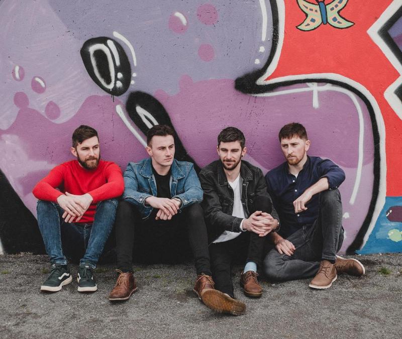 Thurles band Dodging Bullets release debut single