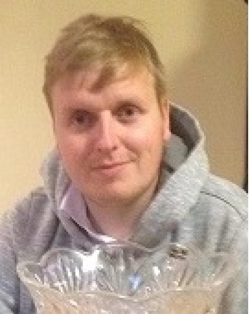 Gofundme page opened for Tipperary man Darragh Stakelum