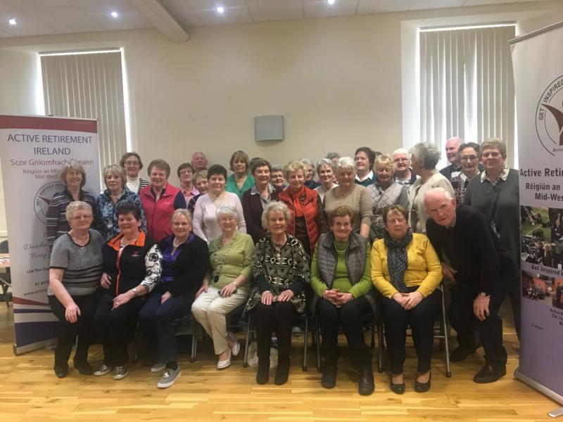 Active retirement members