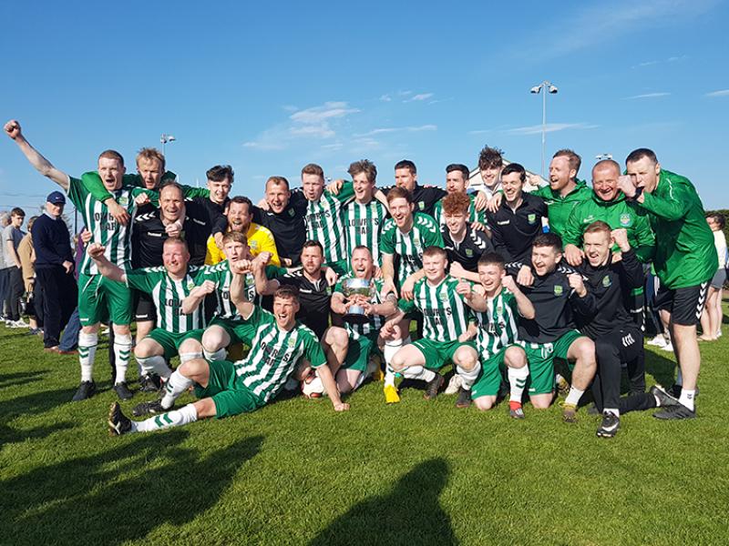 Heroic Adrian Walsh display helps propel St Michael’s to a Munster Champions Trophy final win over Newmarket Celtic