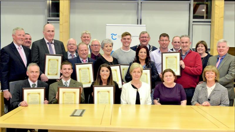 Leaders in the community honoured  by Tipperary/Cashel municipal district