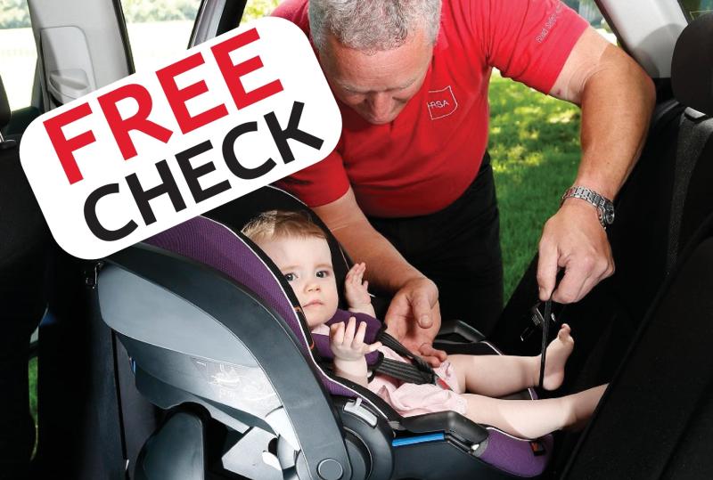 Free Check it Fits child car seat service coming to the Crossings Motor Centre, Naas on May 1