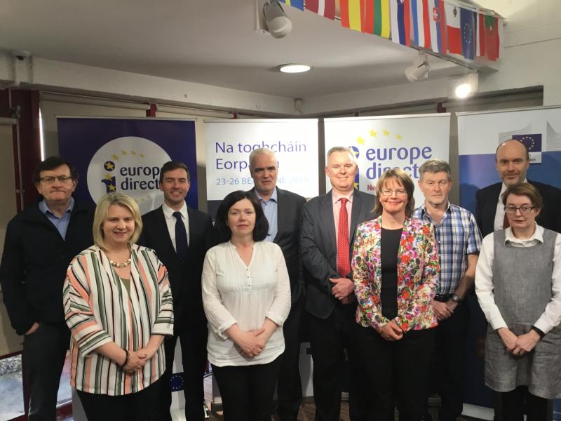 Nenagh hosts successful citizen’s dialogue on the EU