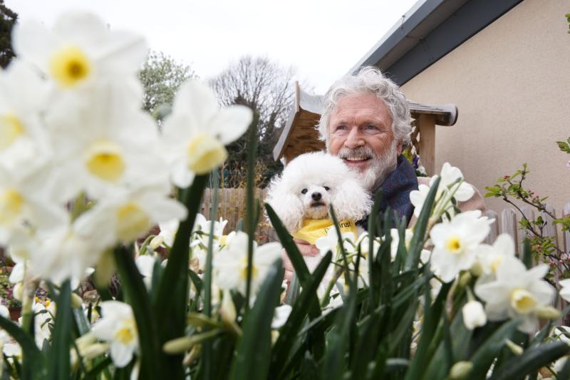 Tipperary-based Hollywood actor Patrick Bergin talks about losing pet dog
