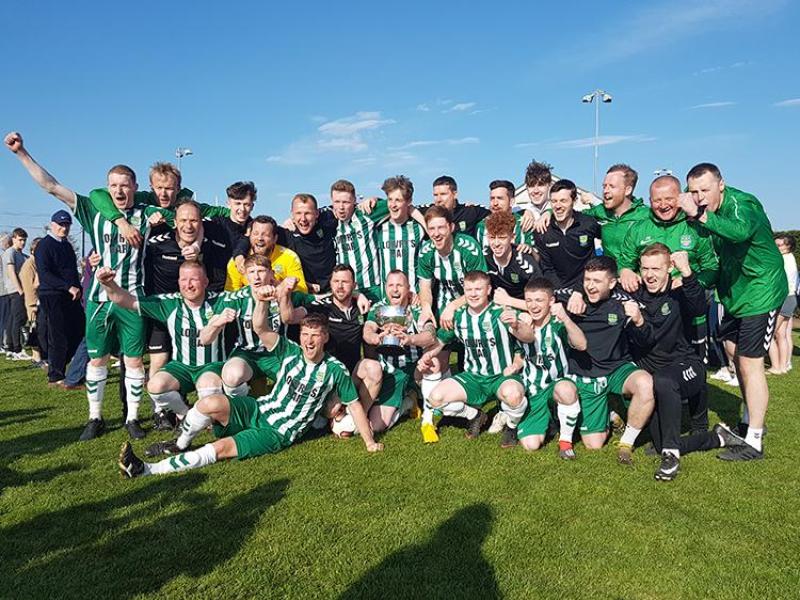 Tipperary&rsquo;s St Michael&rsquo;s will face Sheriff YC in the FAI Junior Cup final at the Aviva Stadium on May 11