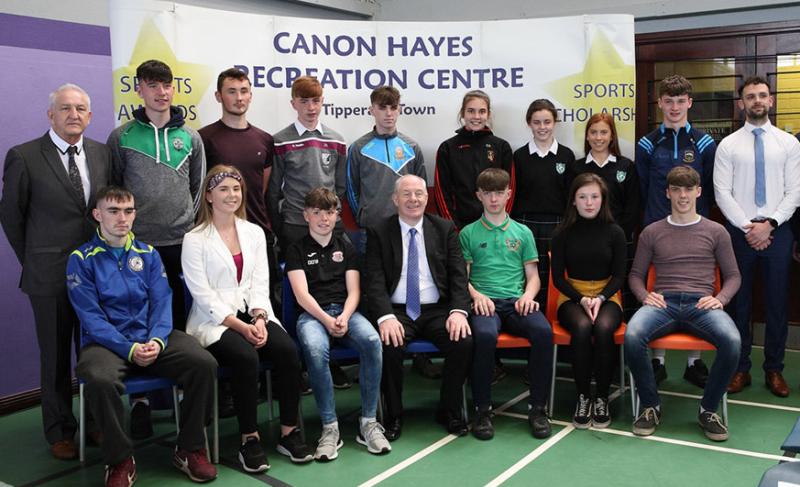 New facilities opened at Canon Hayes Recreation Centre in Tipperary Town