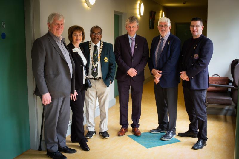 International President lauds work of Thurles Lions Club