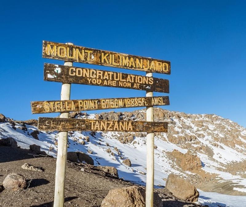 Urlingford's Jack set to climb Kilimanjaro in aid of Teac Tom
