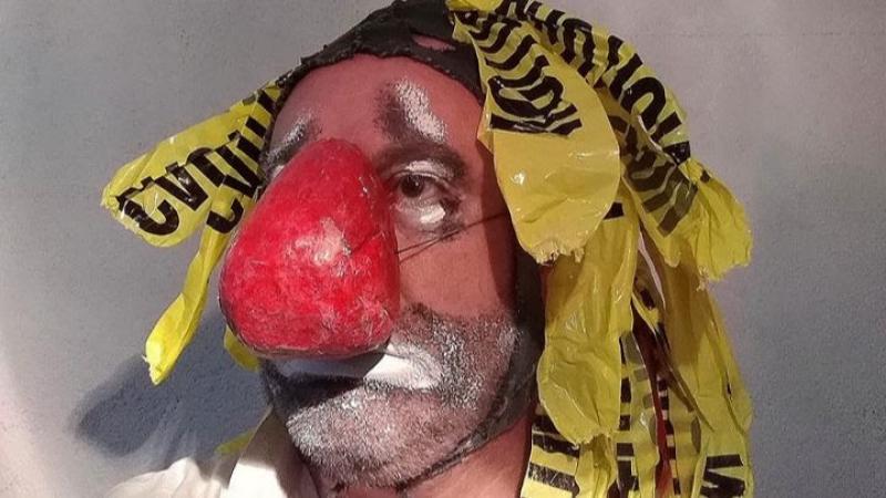Act the amadán at Tipperary International Clowning Festival