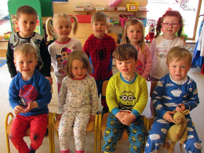 National Pyjama Day fun in Cahir