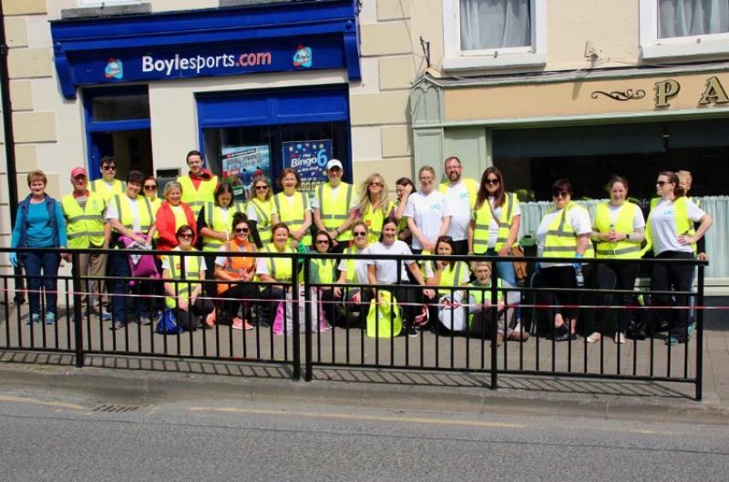 Massive community effort for May 'Meitheal' clean up in Roscrea 