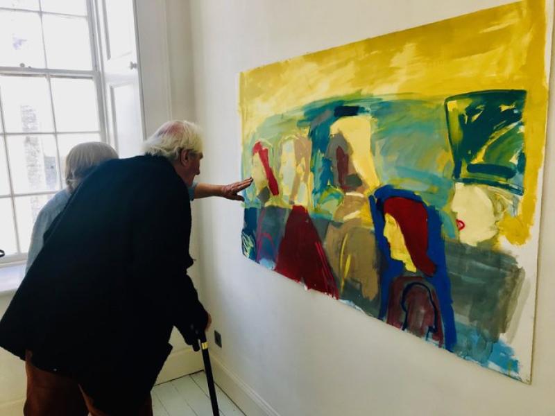 Two Master printmakers exhibit at Damer House Gallery, Roscrea